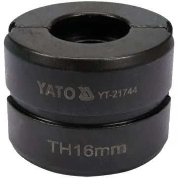 Yato  YT-21744 - Capete presare pentru inele interschimbabile TH16 YT-21735
