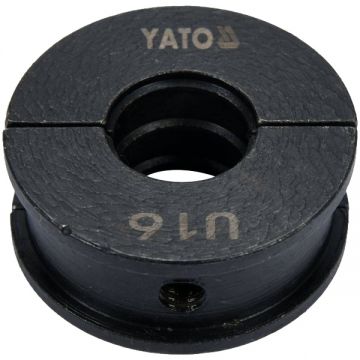 Yato  YT-21755 - Capete presare pentru inele interschimbabile U16 YT-21750