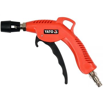Yato  YT-23722 - Pistol de suflat aer comprimat  cupla rapida 1/4 inch 6.2 bar 45 mm