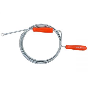 Yato  YT-25000 - Cablu pentru desfundat tevi 5 mm 1.5 m