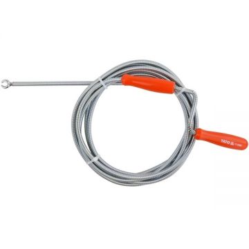 Yato  YT-25002 - Cablu pentru desfundat tevi 6 mm 3 m