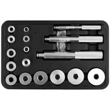 Yato  YT-25415 - Kit montare rulmenti 17 bucati