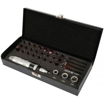Yato  YT-28000 - Set capete de insurubare mixte 32 bucati