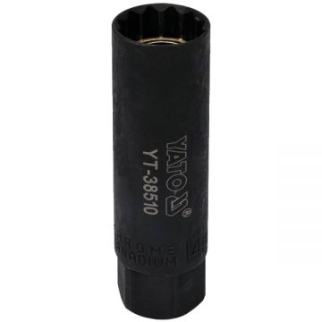 Yato  YT-38510 - Cheie pentru bujii 3/8 inch 14 mm