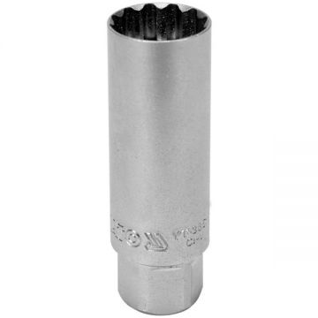 Yato  YT-38511 - Cheie bihexagonala pentru bujii 3/8 inch 16 mm