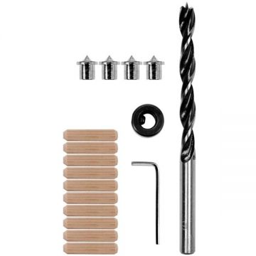Yato  YT-44112 - Set pentru imbinari cu dibluri de lemn 6 mm