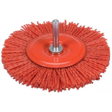 Yato  YT-47792 - Perie disc 100x-  mm fir drept tija cilindrica 6 mm