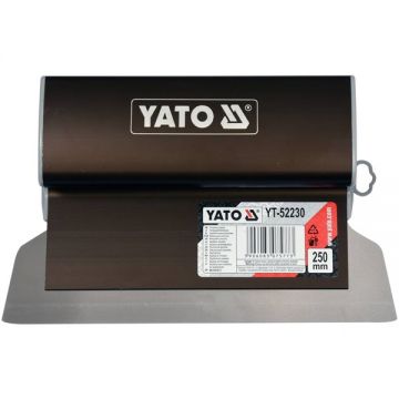 Yato  YT-52230 - Gletiera dreapta 250x- mm maner metal