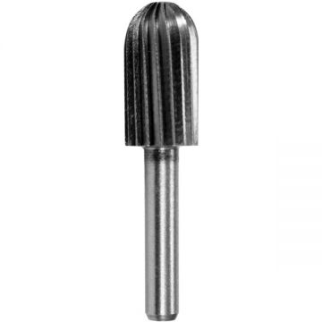 Yato  YT-61715 - Freza cu carburi metalice  13x-x- mm tija 6 mm forma C (cilindrica cu cap sferic) tais simplu