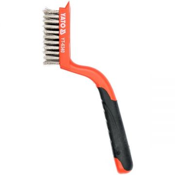 Yato  YT-6340 - Perie de sarma cu razuitor 180 mm