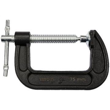 Yato  YT-64252 - Clema de strangere tip G 75  mm