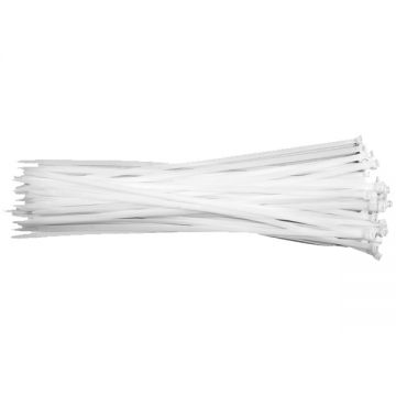 Yato  YT-70631 - Set coliere din plastic  7.6x300 mm 50 bucati