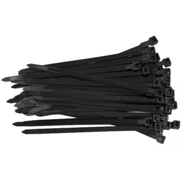 Yato  YT-70650 - Set coliere din plastic  7.6x200 mm 50 bucati