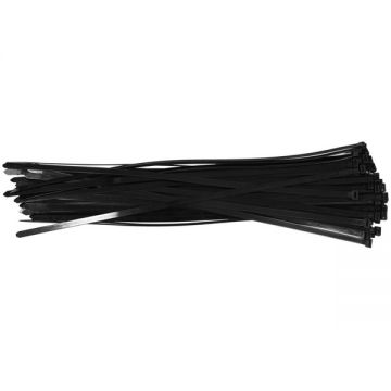 Yato  YT-70651 - Set coliere din plastic  7.6x300 mm 50 bucati