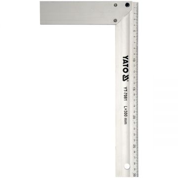 Yato  YT-7081 - Echer din aluminiu 300x-  mm