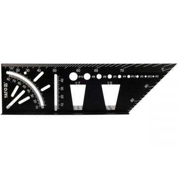 Yato  YT-70825 - Echer din aluminiu 150x70x215  mm