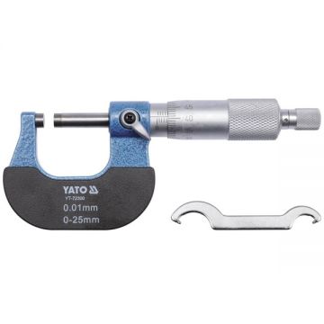 Yato  YT-72300 - Micrometru mecanic 0-25  mm