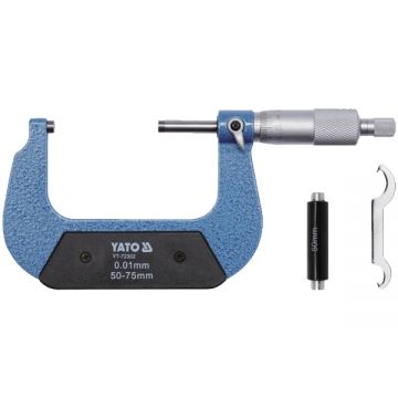 Yato  YT-72302 - Micrometru mecanic 50-75  mm