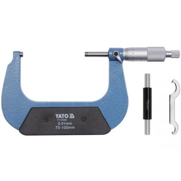 Yato  YT-72303 - Micrometru mecanic 75-100  mm