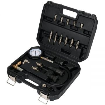 Yato  YT-73072 - Kit manometru compresie diesel 19 bucati