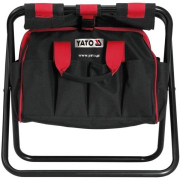 Yato  YT-7446 - Scaun rabatabil cu geanta 490x290x300 mm