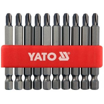 Yato  YT-78153 - Set capete de insurubare profil PH3 10 bucati