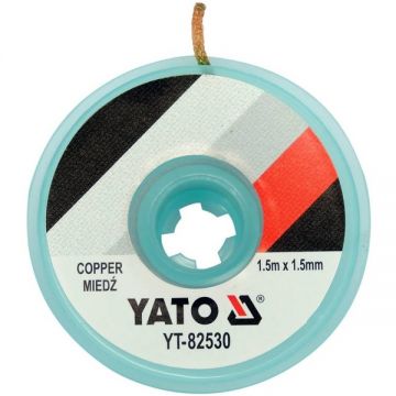 Yato  YT-82530 - Banda impletita de cupru 1.5 mm 1.5 m