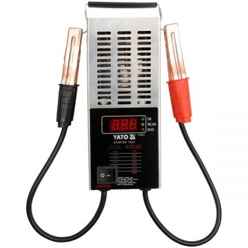 Yato  YT-8311 - Tester acumulatori digital 12 V
