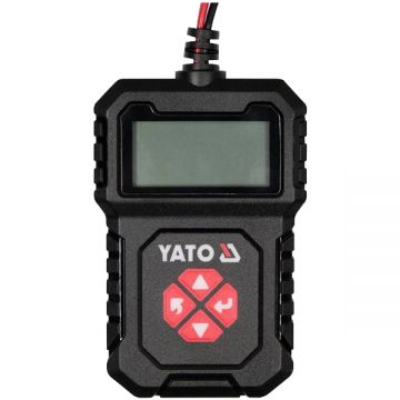 Yato  YT-83114 - Tester electronic pentru acumulatori 12 V