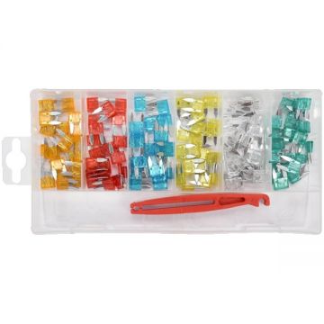 Yato  YT-83143 - Set sigurante auto 121 bucati