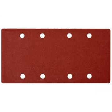 Yato  YT-83808 - Foaie abraziva dreptunghi 187x90 mm 8 gauri granulatie 240 5 buc