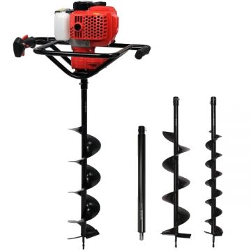 Yato  YT-84660 - Foreza de pamant cu motor pe benzina 1.8 CP 51.2 cm3 0.85 l