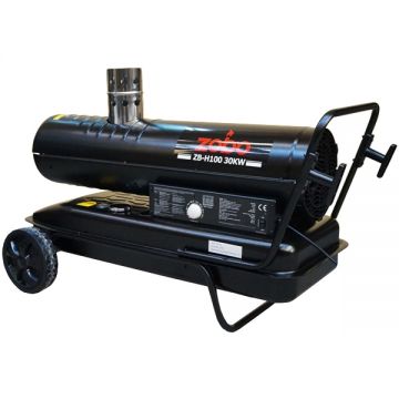 Zobo  ZB-H100 - Tun de caldura pe motorina 30 kW - m3/h 50 l ardere indirecta monofazat