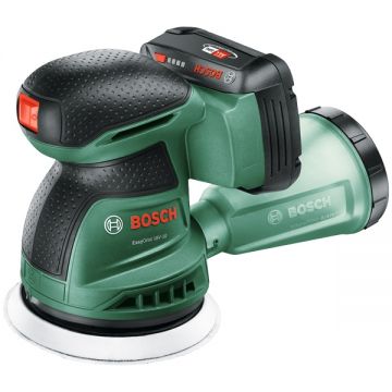 Bosch  EasyOrbit 18V-10 - Slefuitor cu excentric cu 1 acumulator Li-Ion 18 V 2 Ah 125 mm