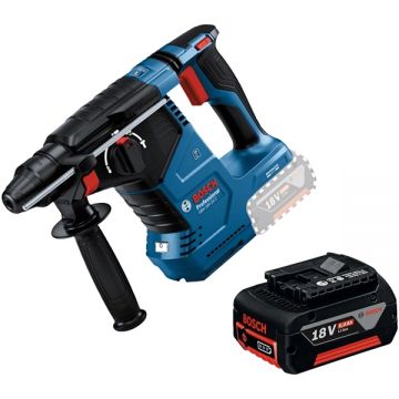 Bosch  GBH 18V-24 C + GBA - Rotopercutor SDS-Plus 2.4 J + Acumulator Li-Ion 18 V 6 Ah
