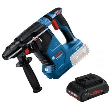 Bosch  GBH 18V-24 C + ProCORE - Rotopercutor SDS-Plus 2.4 J + Acumulator Li-Ion 18 V 4 Ah