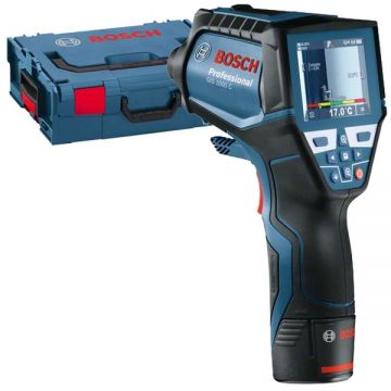 Bosch  GIS 1000 C - Termodetector 5 m -10/+50 grade C bluetooth alimentare duala valiza speciala
