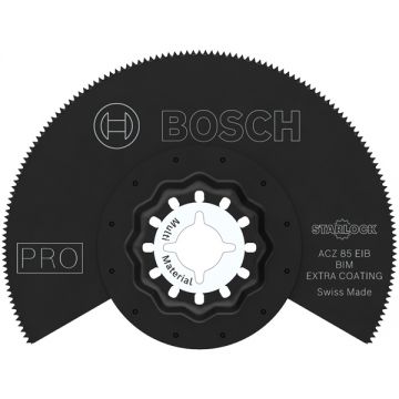Bosch  PRO ACZ 85 EIB - Set 10 accesorii multicutter taiere Starlock