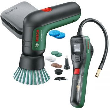Bosch  Set UniversalBrush + EasyPump - Perie de curatare + Pompa