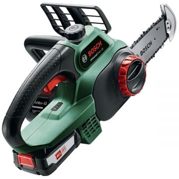 Bosch  UniversalChain 18 - RESIGILAT - Drujba cu 1 acumulator Li-Ion 18 V 2.5 Ah 20 cm 4.5 m/s