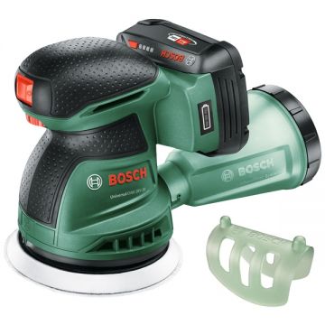 Bosch  UniversalOrbit 18V-20 - Slefuitor cu excentric cu 1 acumulator Li-Ion 18 V 2 Ah 125 mm