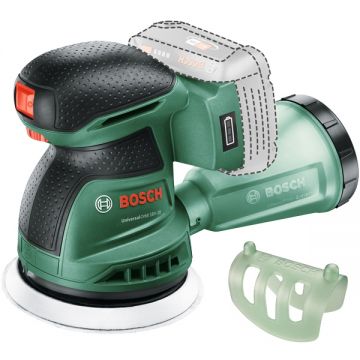 Bosch  UniversalOrbit 18V-20 - Slefuitor cu excentric fara acumulatori si incarcator Li-Ion 18 V - Ah 125 mm