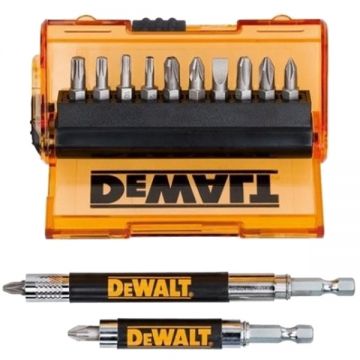 DeWalt  DT71502 - Set capete de insurubare mixte 12 bucati