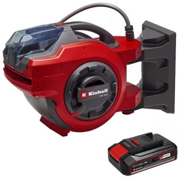 Einehll  GE-HR 18/30 WH Li PXC - Tambur pentru furtun 30 m + Acumulator Li-Ion 18 V 2.5 Ah