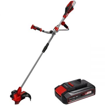 Einhell  AGILLO 18/200 PXC - Motocoasa 200  mm cutit metalic cu 3 lame + Acumulator Li-Ion 18 V 2.5 Ah