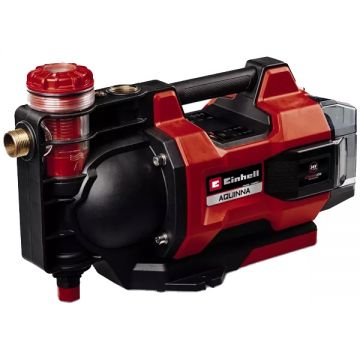 Einhell  AQUINNA 36/35 F LED AUTOMATIC PXC - Pompa fara acumulatori si incarcator Li-Ion 18 V 3.7 bar
