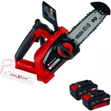 Einhell  FORTEXXA 18/20 TH PXC + Twinpack - Drujba 20 cm 7 m/s + Set 2 acumulatori Li-Ion 18 V 4 Ah