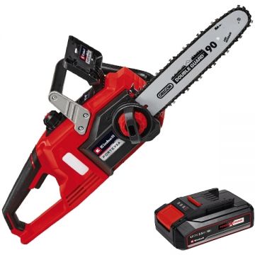 Einhell  FORTEXXA 18/30 PXC - Drujba 30 cm 8.9 m/s + Acumulator Li-Ion 18 V 2.5 Ah