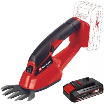 Einhell  GC-CG 18/1 Li PXC - Masina de tuns gard viu 100 cm + Acumulator Li-Ion 18 V 2.5 Ah