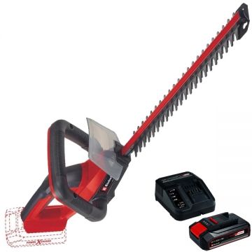 Einhell  GC-CH 18/40 Li PXC + Starter Kit - Masina de tuns gard viu 47.5 cm + Set 1 acumulator si incarcator Li-Ion 18 V 2.5 Ah